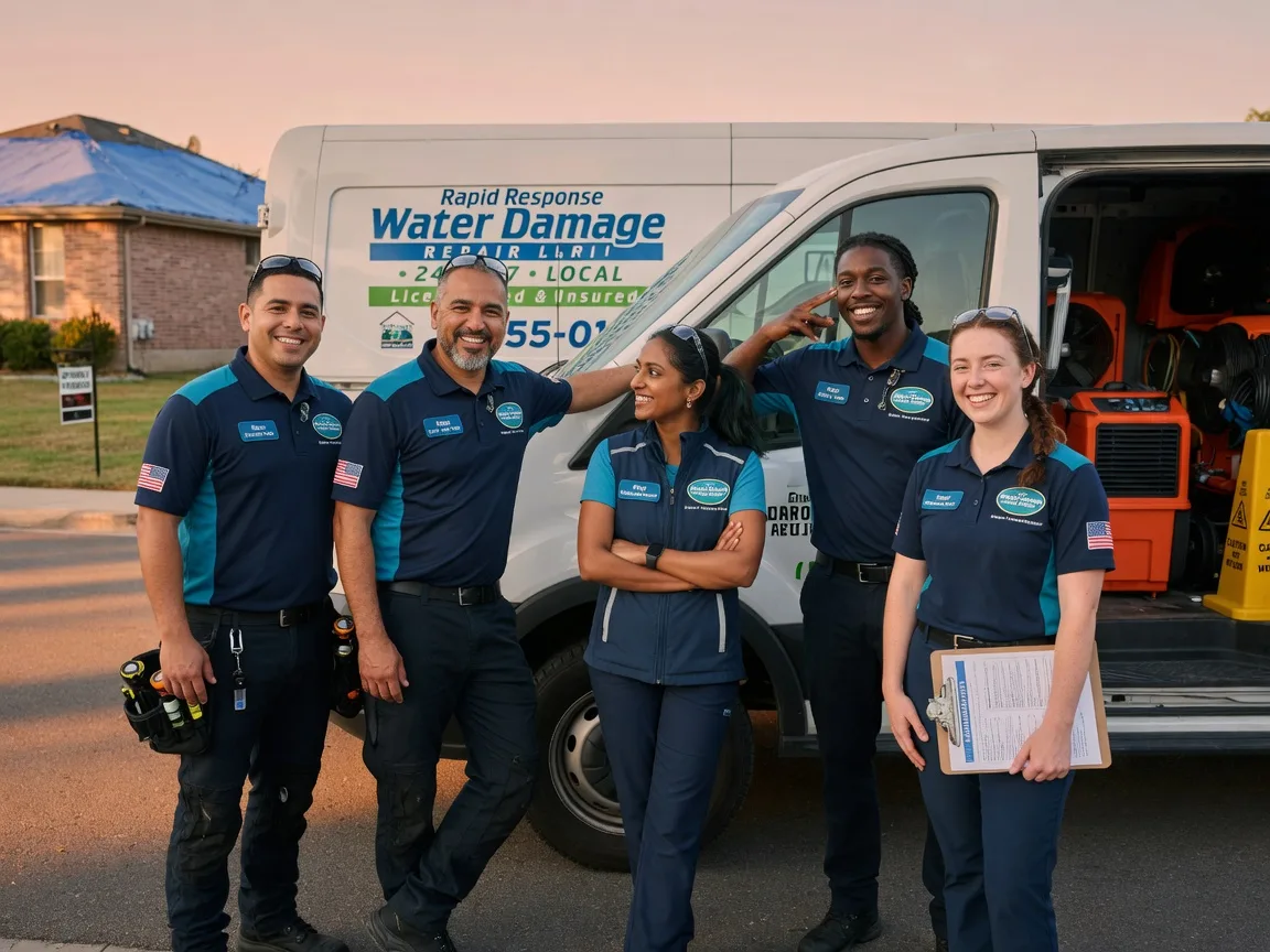 Water Damage Restoration company in Pretty Prairie, KS